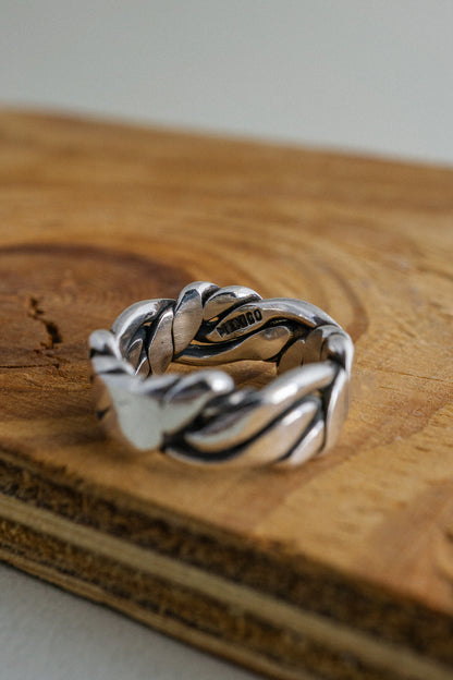 Braided Design Ring (Mexico)
