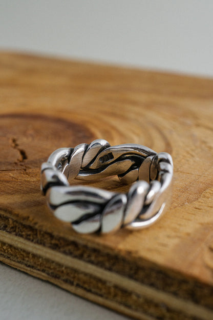 Braided Design Ring (Mexico)