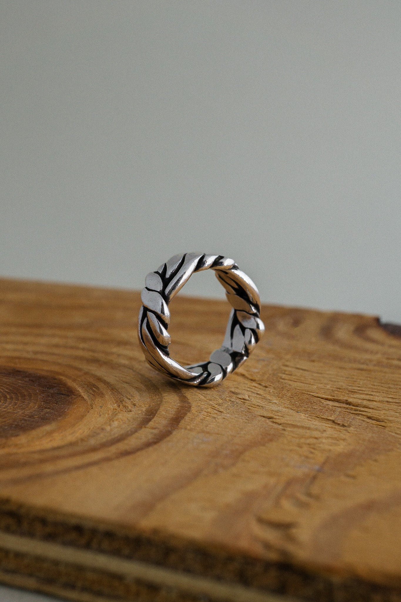 Braided Design Ring (Mexico)