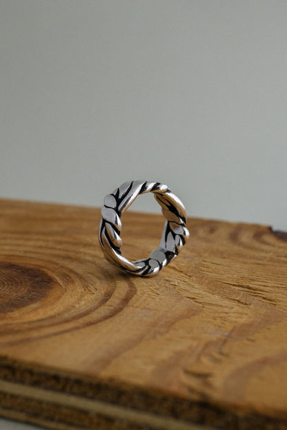 Braided Design Ring (Mexico)