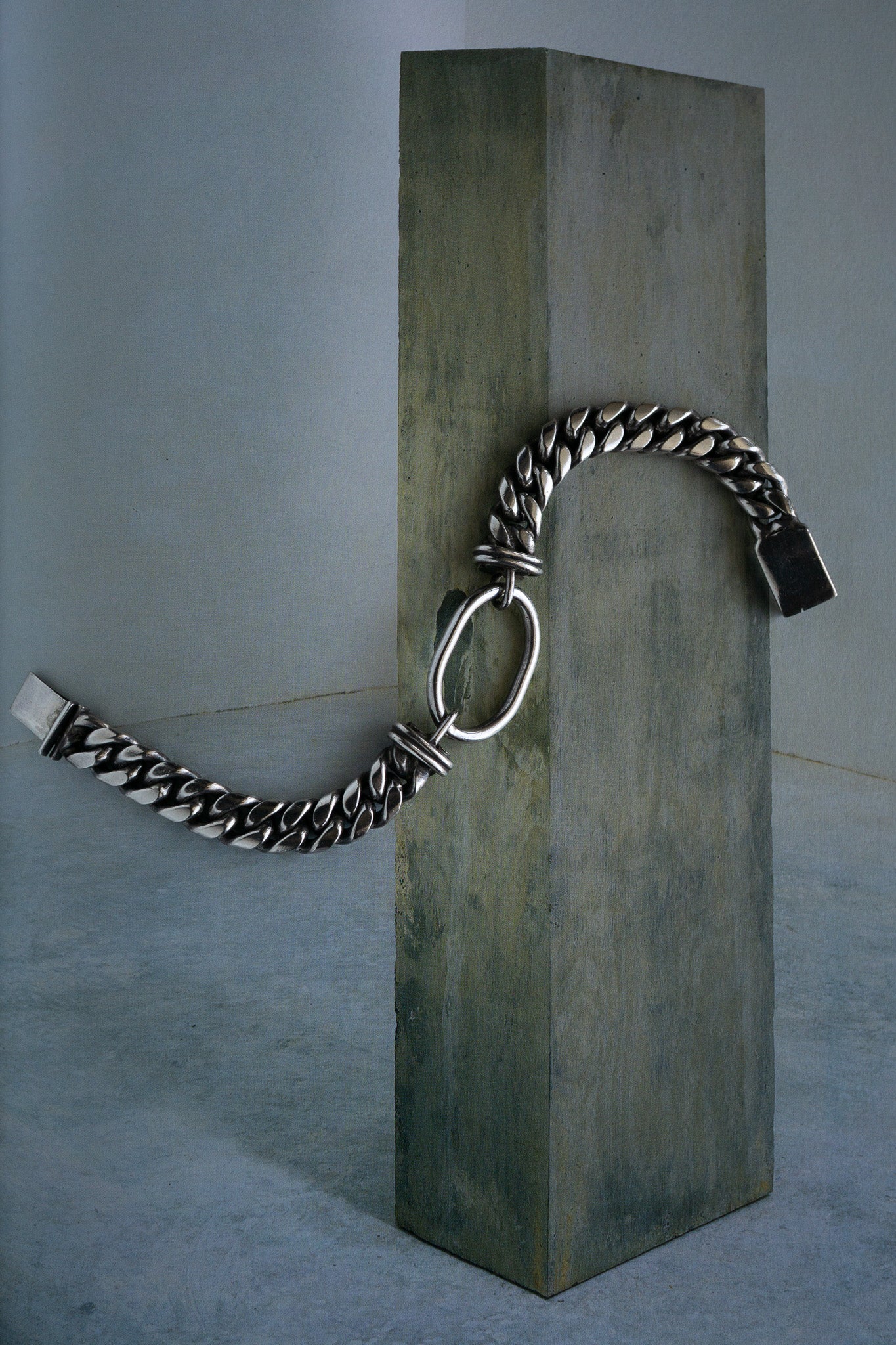 Mexican Oval Link Chain Bracelet (Mexico)