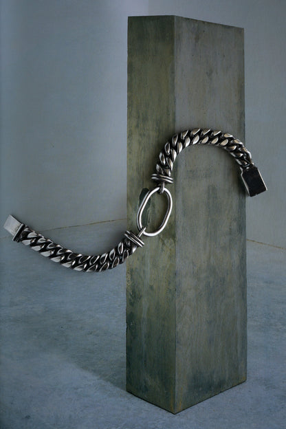 Mexican Oval Link Chain Bracelet (Mexico)