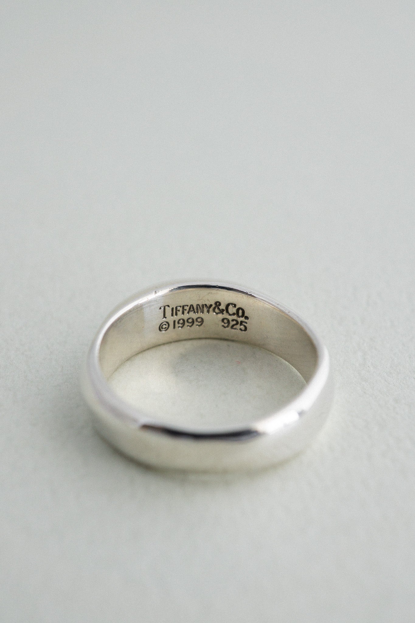 Tiffany & Co.｜Knife Edge Ring (1999)