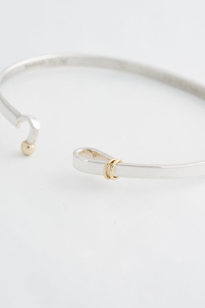 Tiffany & Co.｜Hook & Eye Bracelet