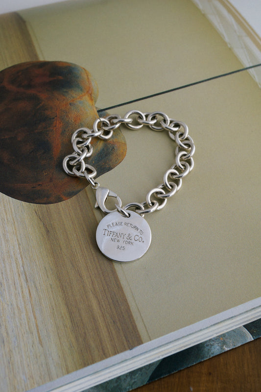 TIFFANY & Co.｜Return to Round Tag Bracelet