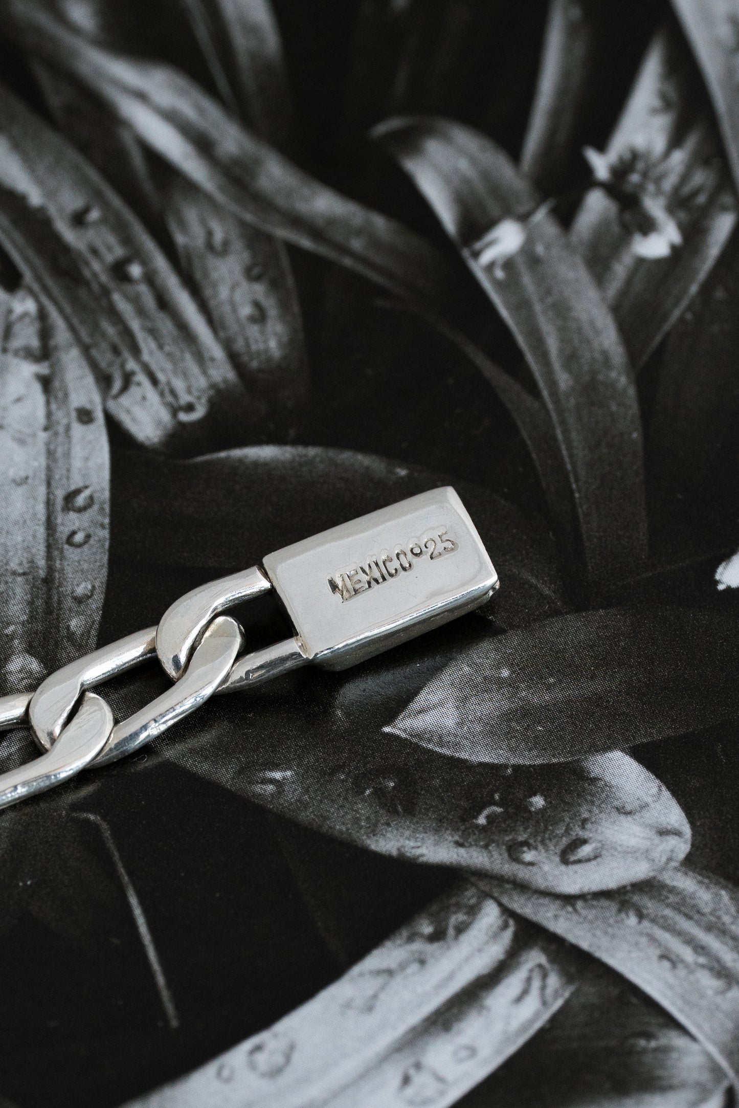 Oval Link Chain Bracelet (Mexico)