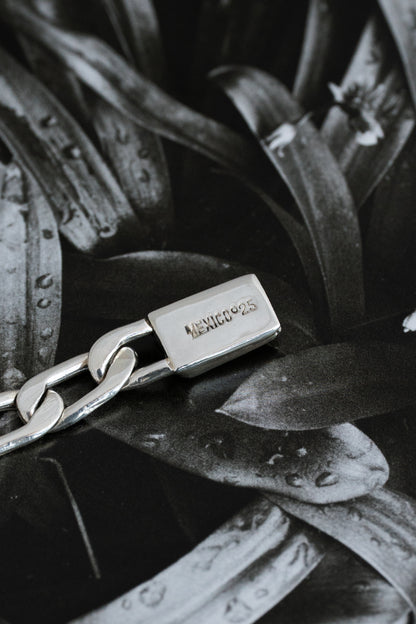 Oval Link Chain Bracelet (Mexico)