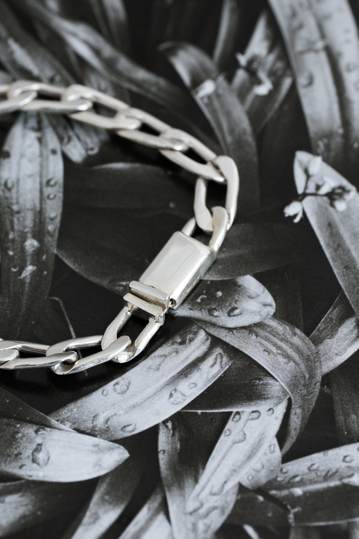 Oval Link Chain Bracelet (Mexico)