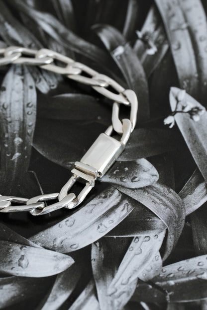 Oval Link Chain Bracelet (Mexico)