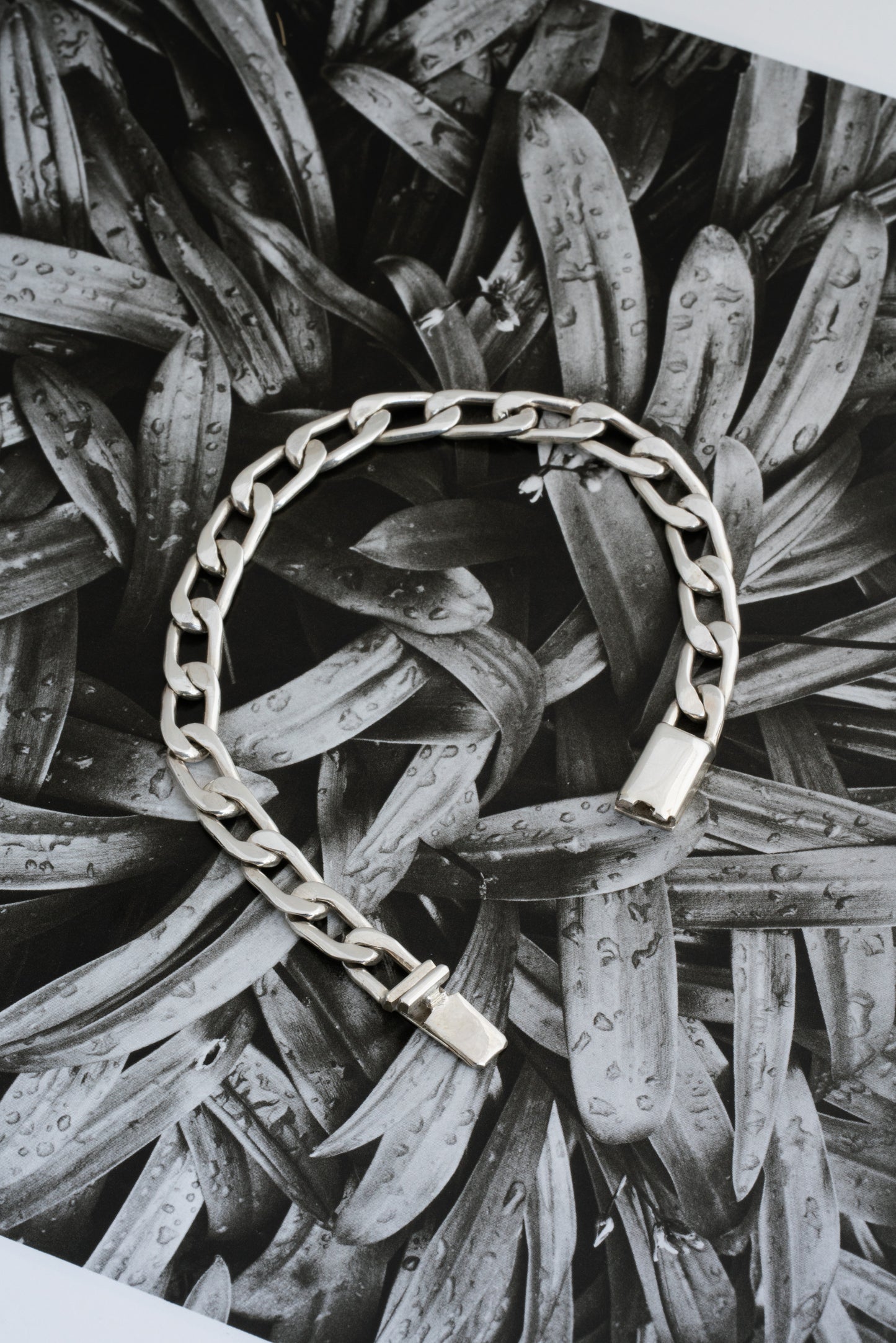 Oval Link Chain Bracelet (Mexico)