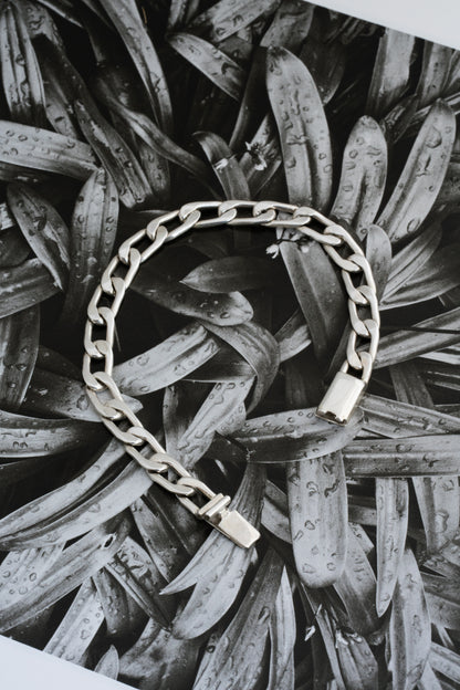 Oval Link Chain Bracelet (Mexico)