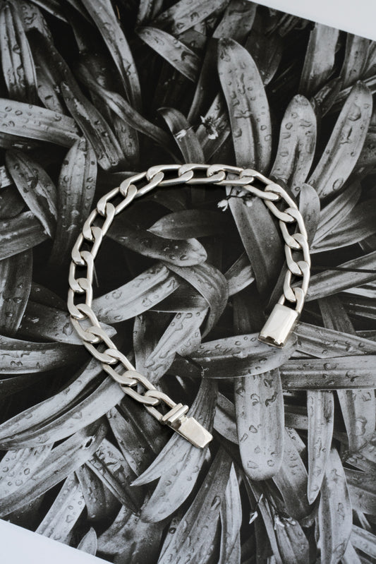Oval Link Chain Bracelet (Mexico)