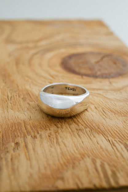 Domed Band Ring (Mexico, Taxco)