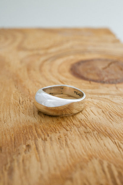 Domed Band Ring (Mexico, Taxco)