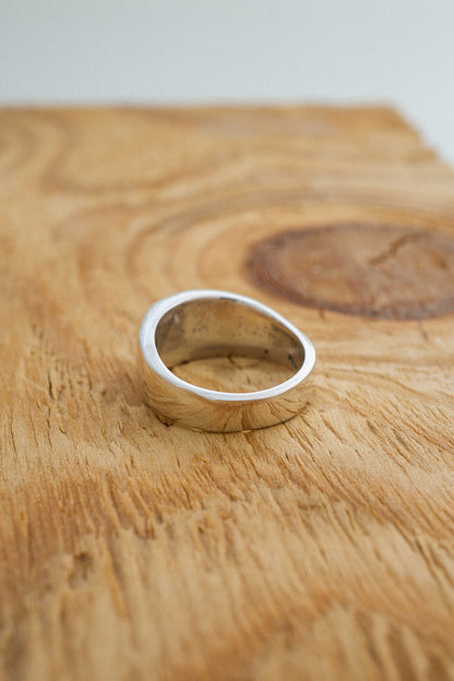 Domed Band Ring (Mexico, Taxco)
