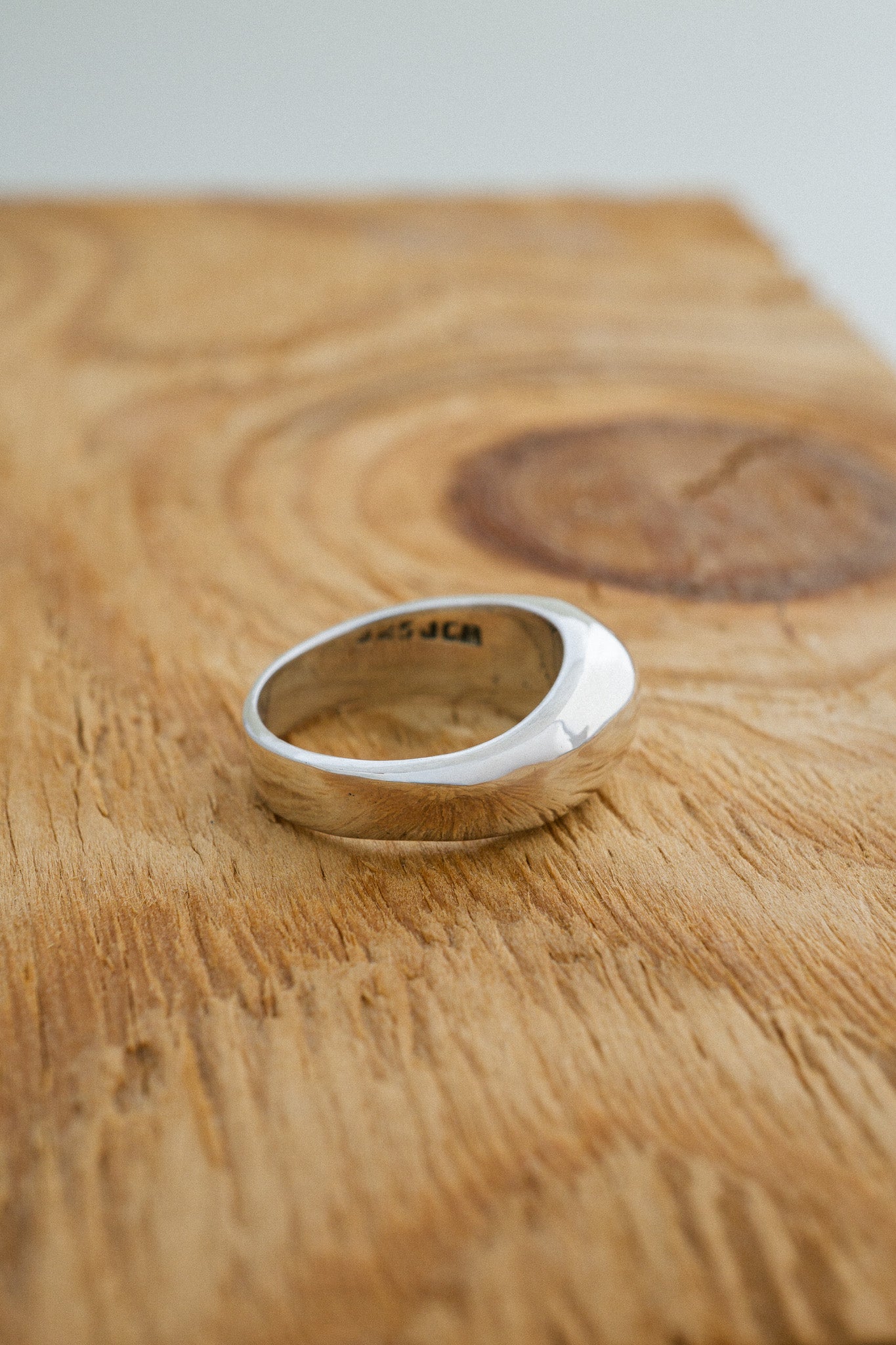 Domed Band Ring (Mexico, Taxco)