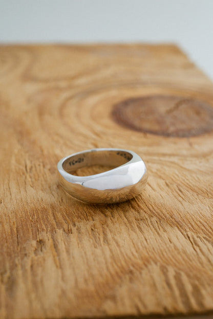 Domed Band Ring (Mexico, Taxco)