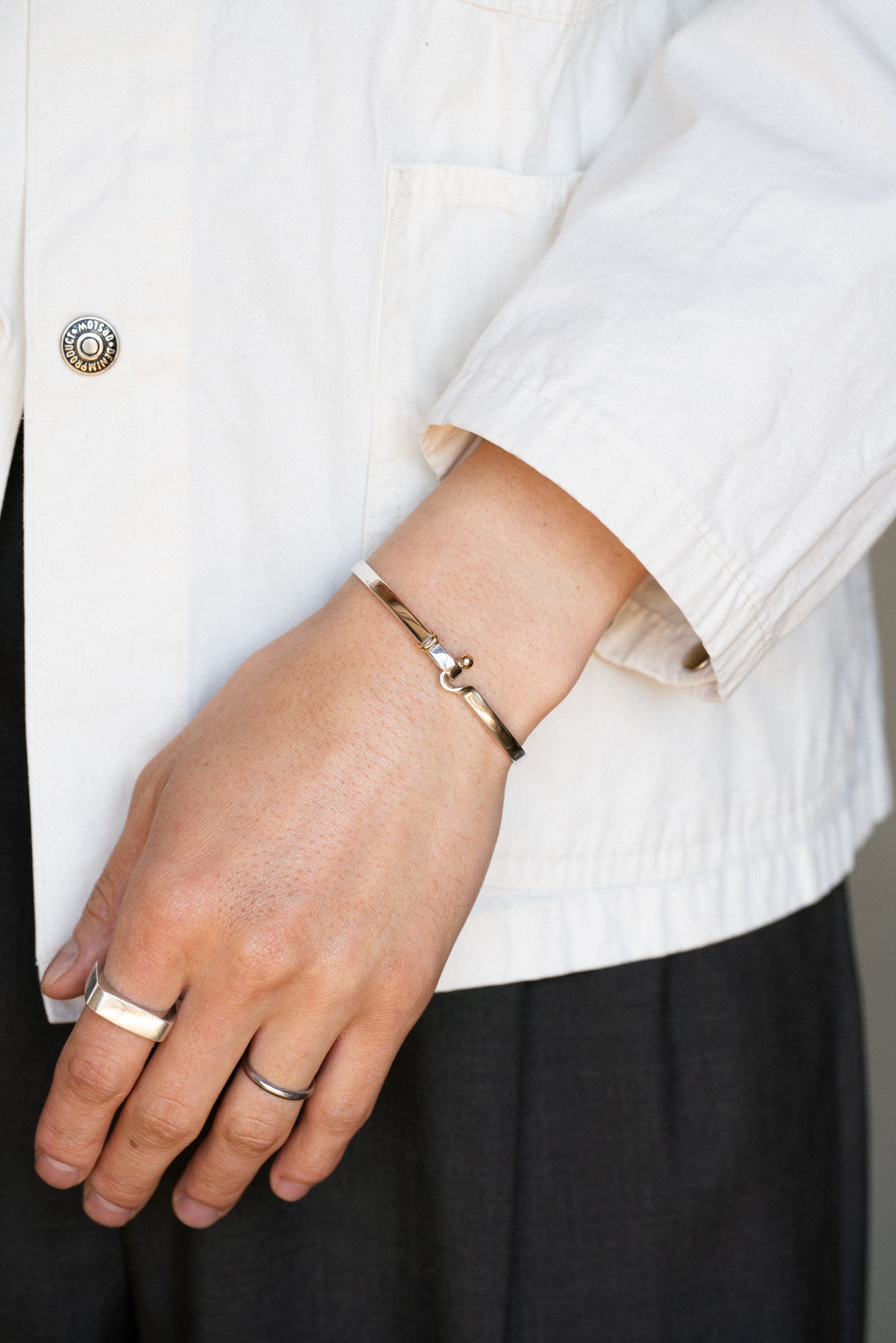 Tiffany & Co.｜Hook & Eye Bracelet