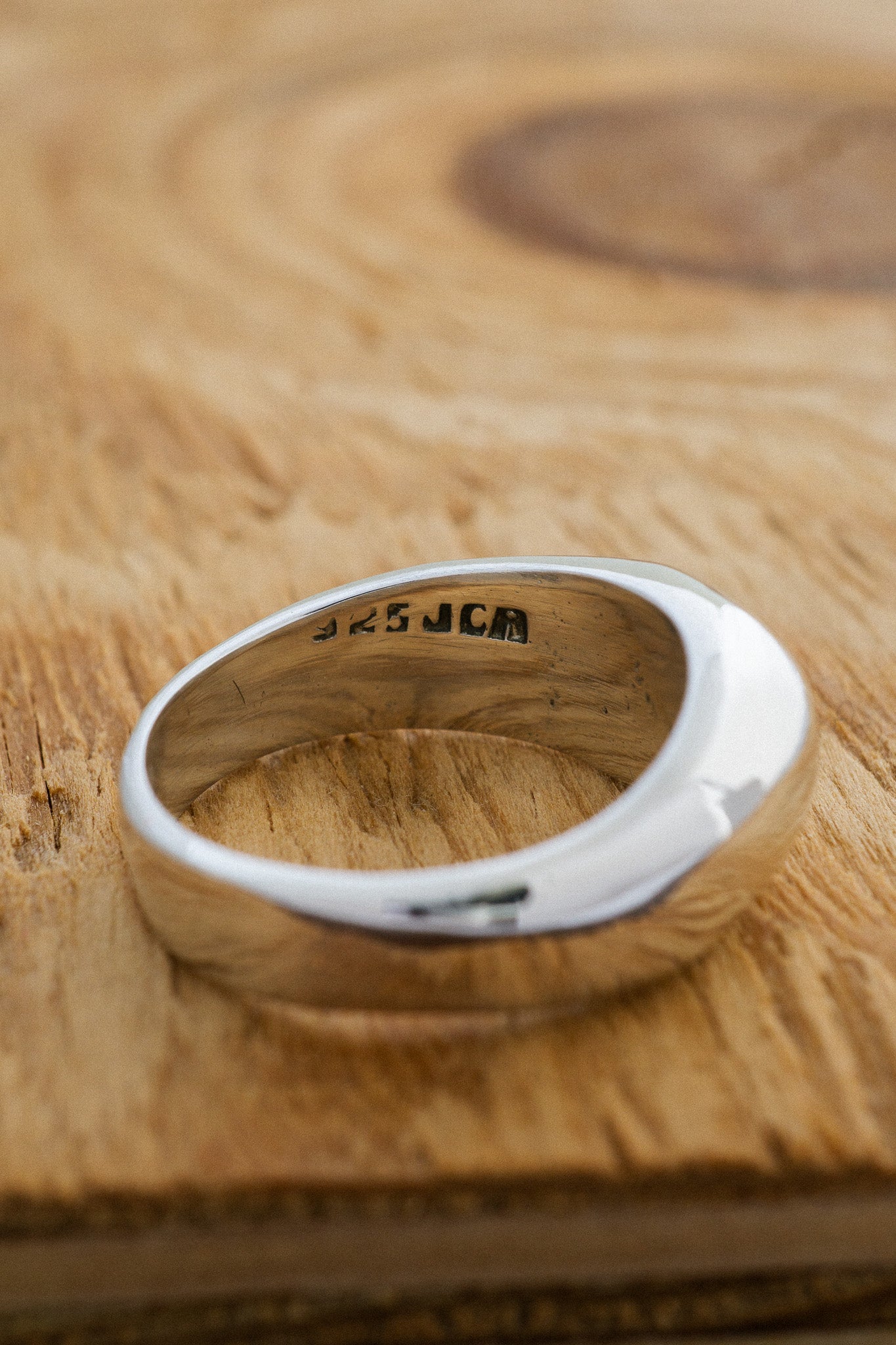 Domed Band Ring (Mexico, Taxco)