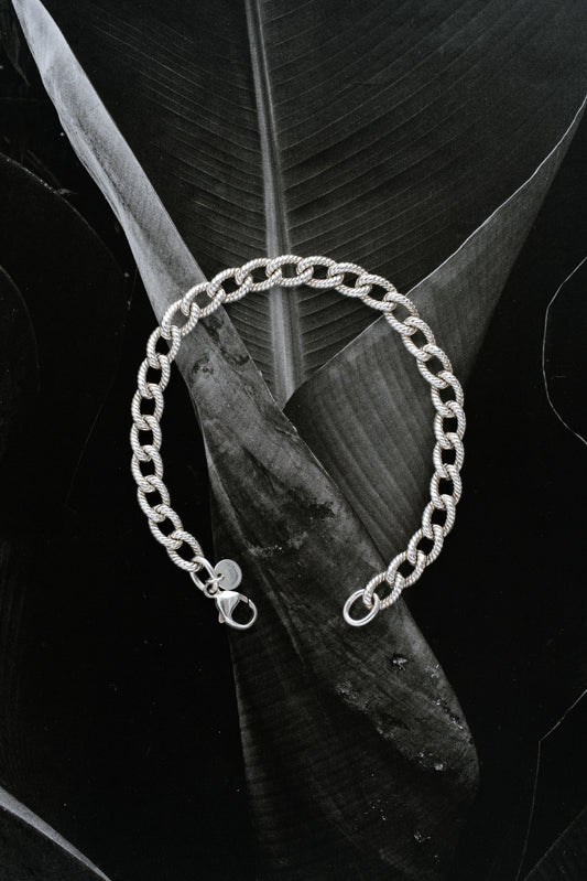 Tiffany & Co.｜Twisted Rope Link Bracelet