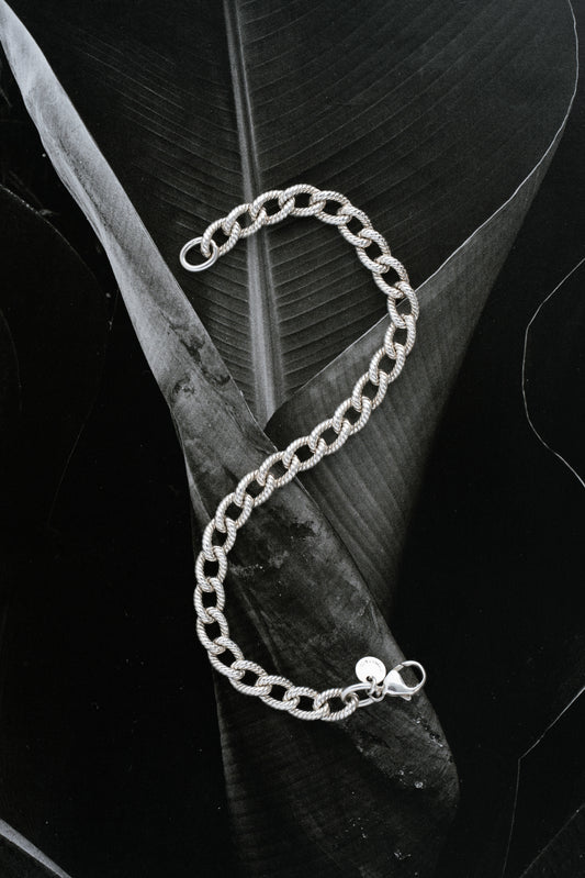 Tiffany & Co.｜Twisted Rope Link Bracelet