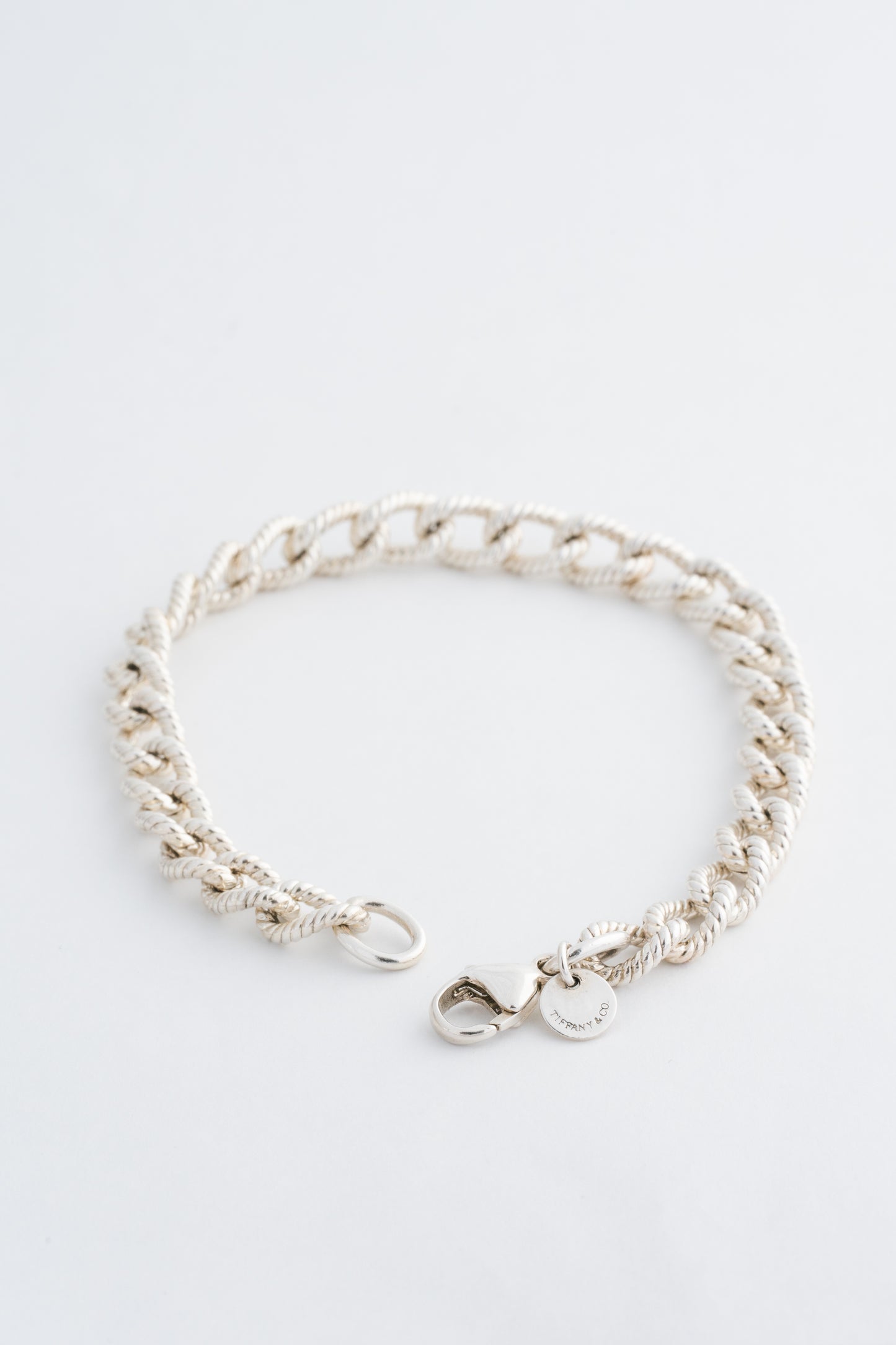 Tiffany & Co.｜Twisted Rope Link Bracelet