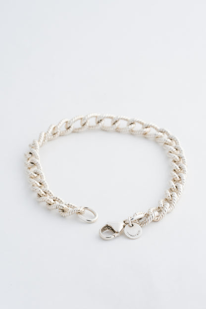 Tiffany & Co.｜Twisted Rope Link Bracelet