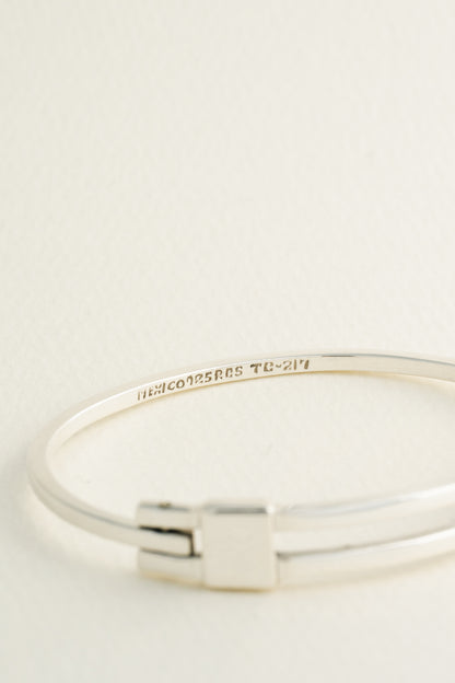 Modern Frame Bangle (Taxco, Mexico)