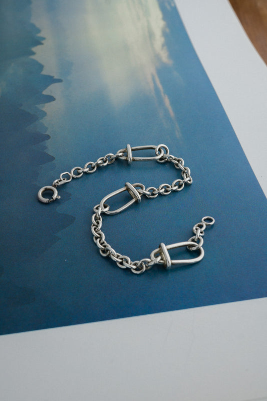 Equestrian Link Bracelet(Spain)