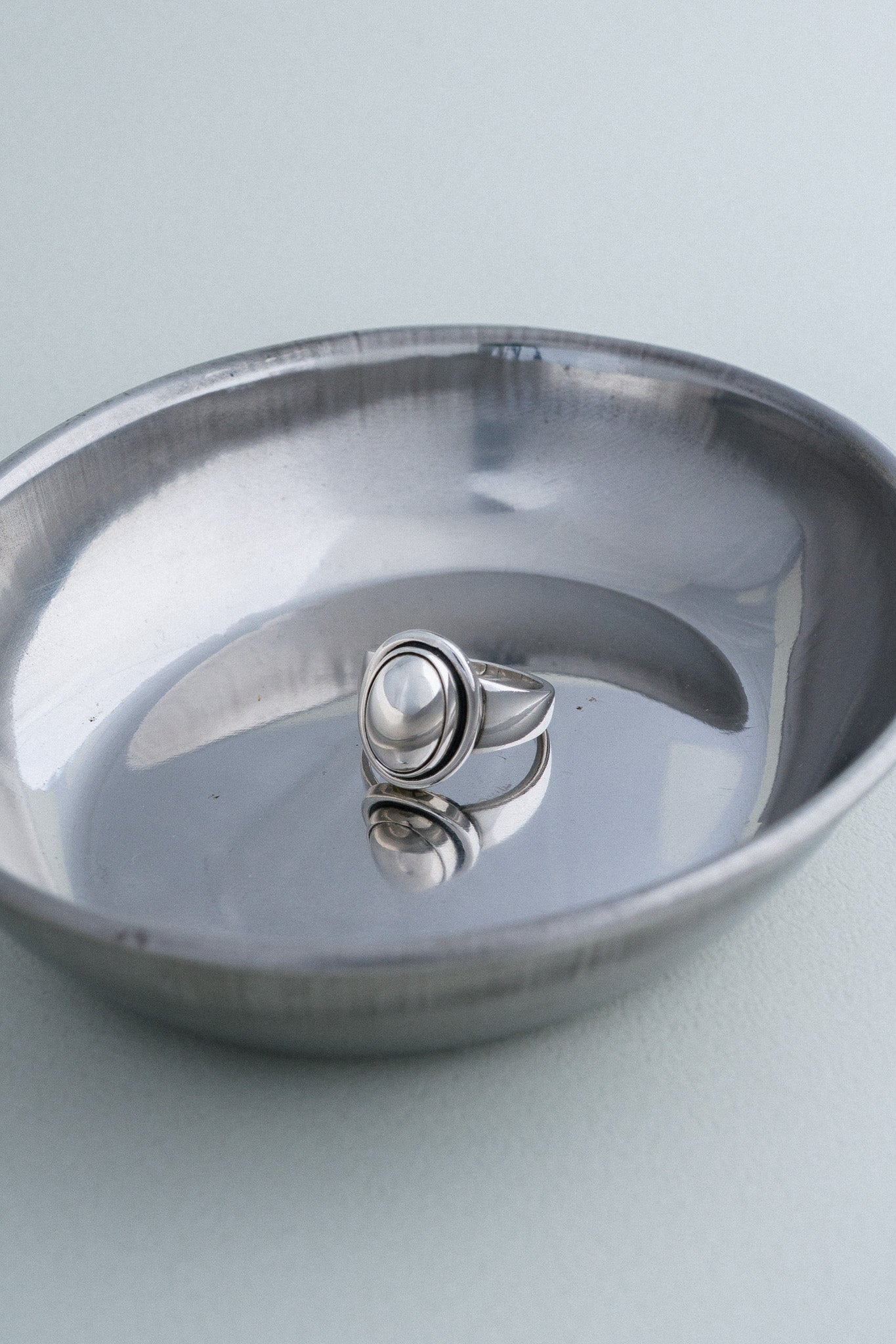 Georg Jensen｜"46B" Ring(Denmark)
