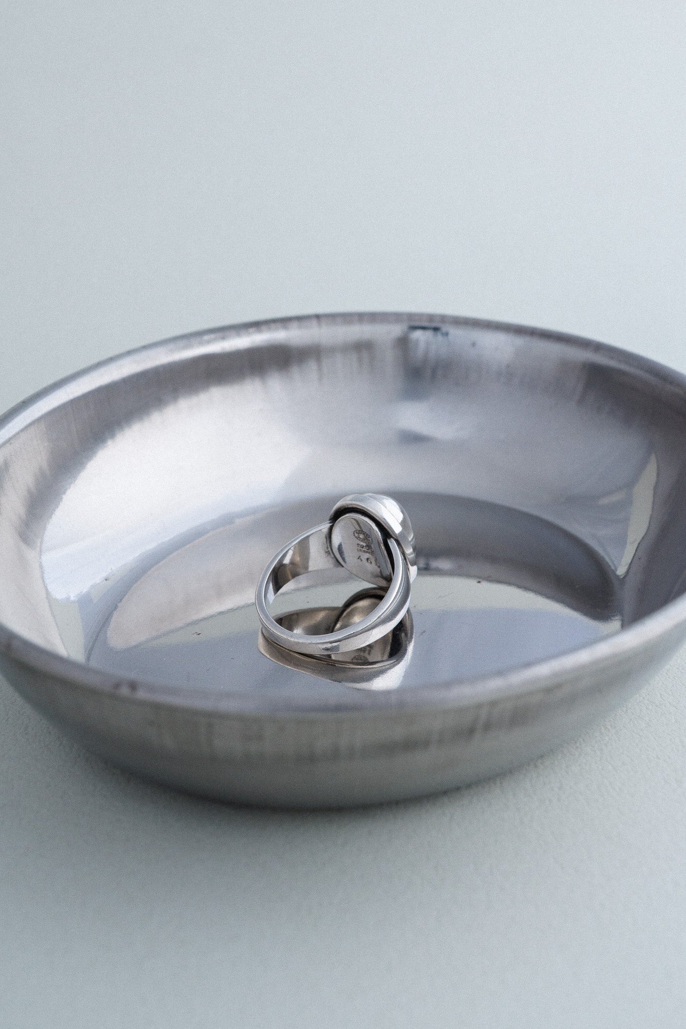 Georg Jensen｜"46B" Ring(Denmark)