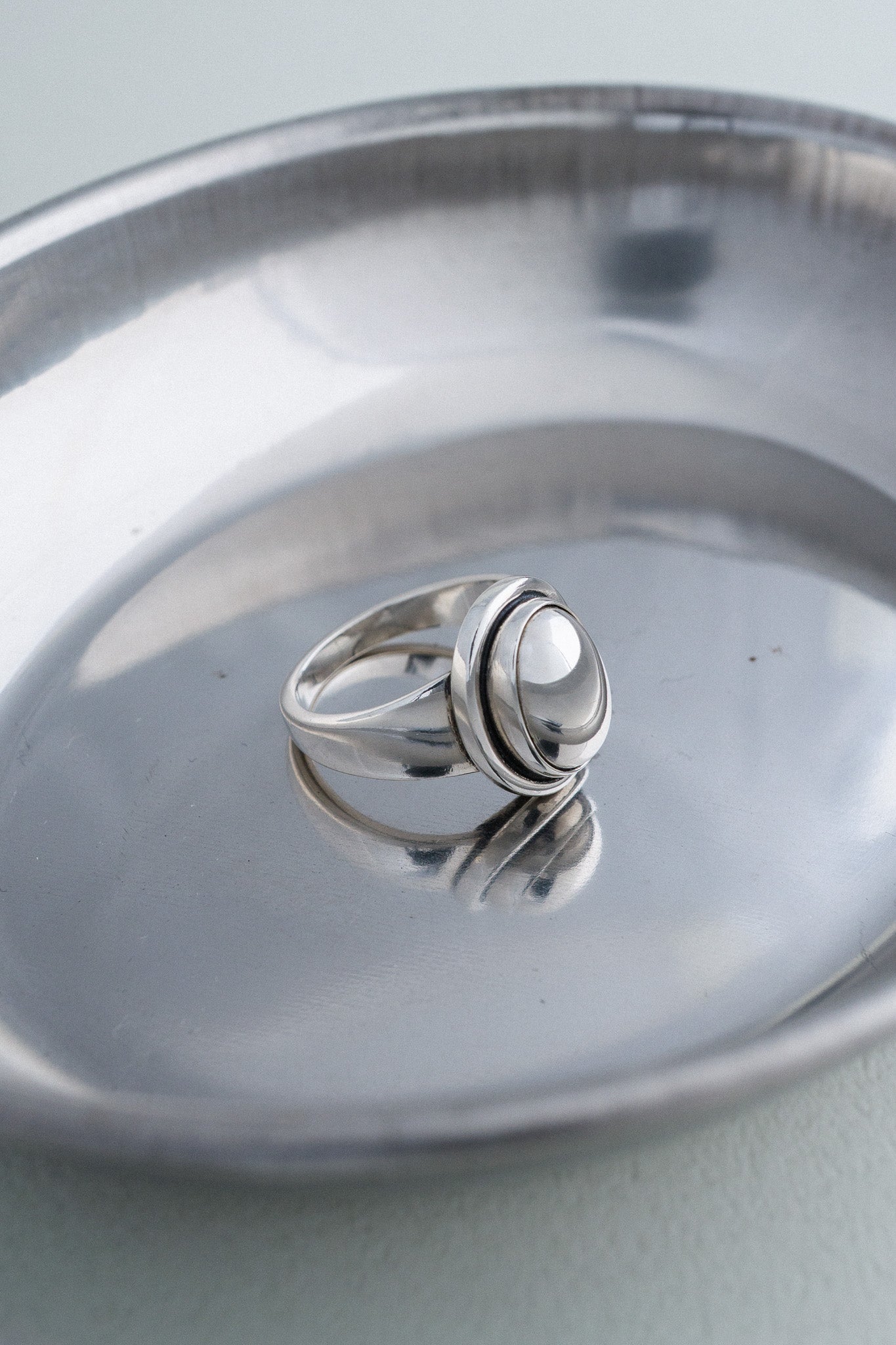 Georg Jensen｜"46B" Ring(Denmark)