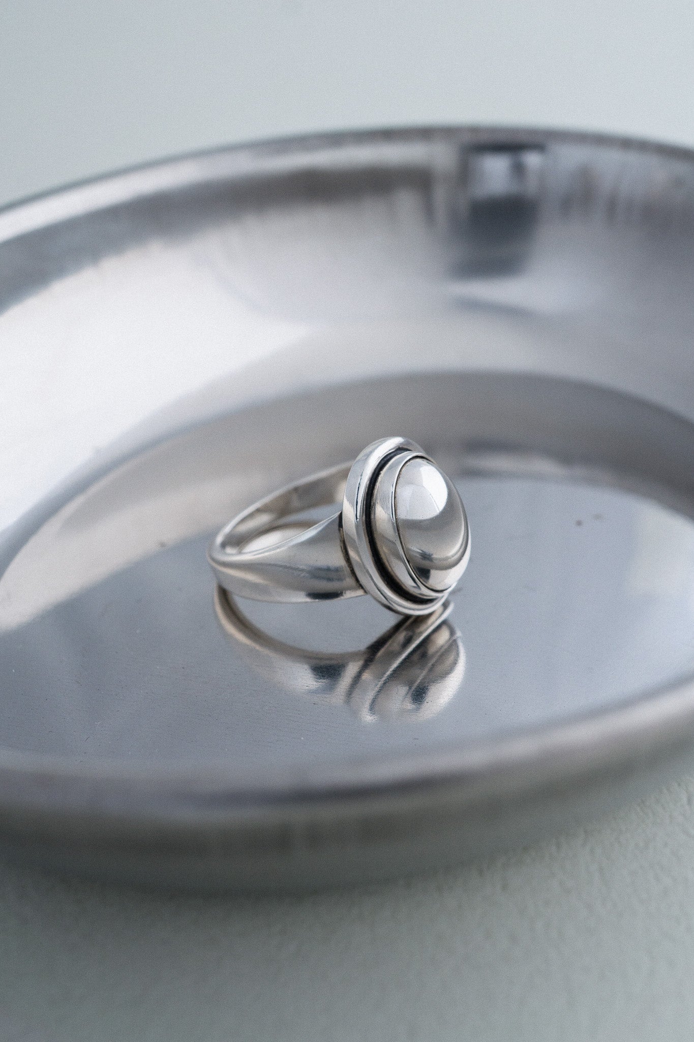 Georg Jensen｜"46B" Ring(Denmark)
