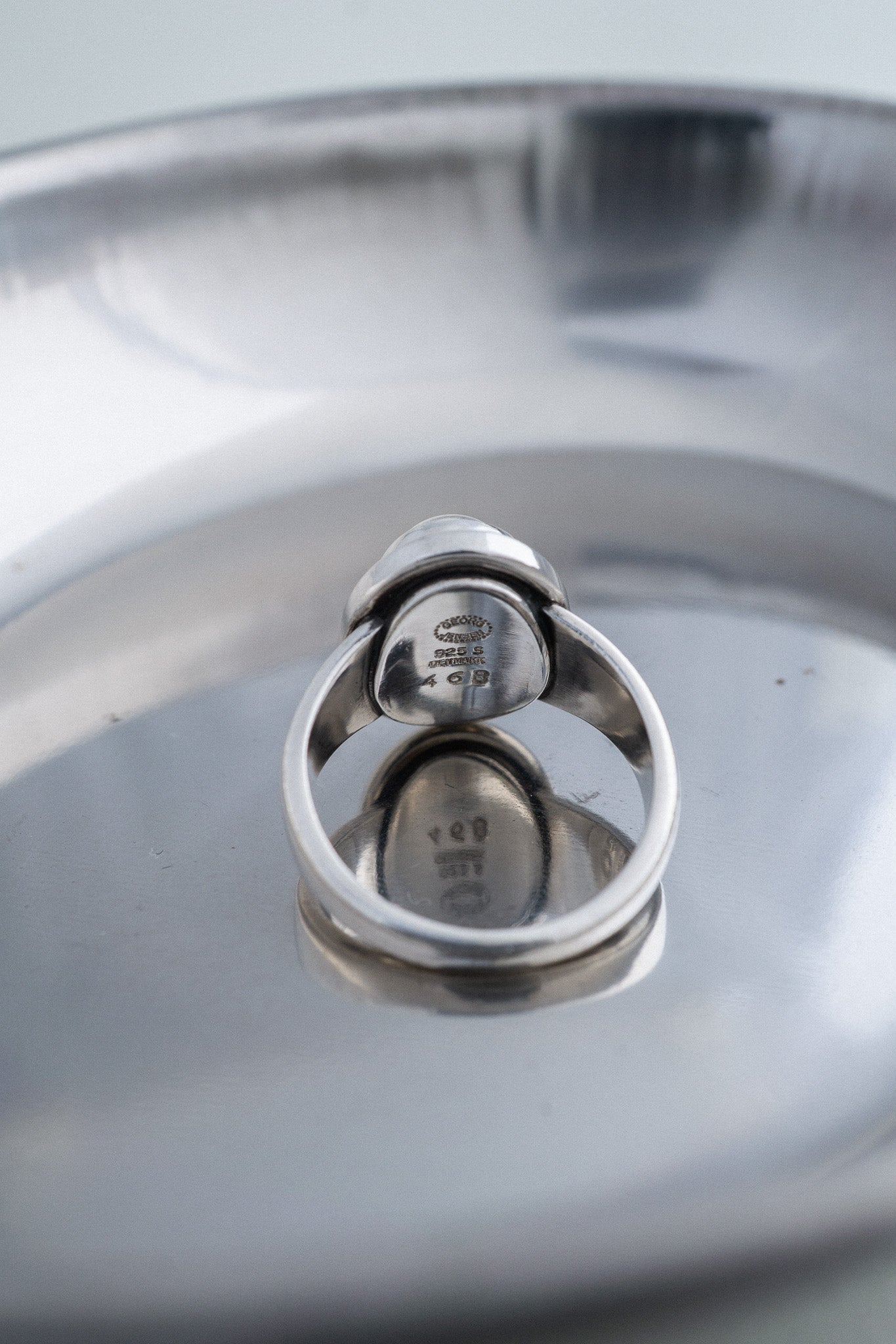 Georg Jensen｜"46B" Ring(Denmark)