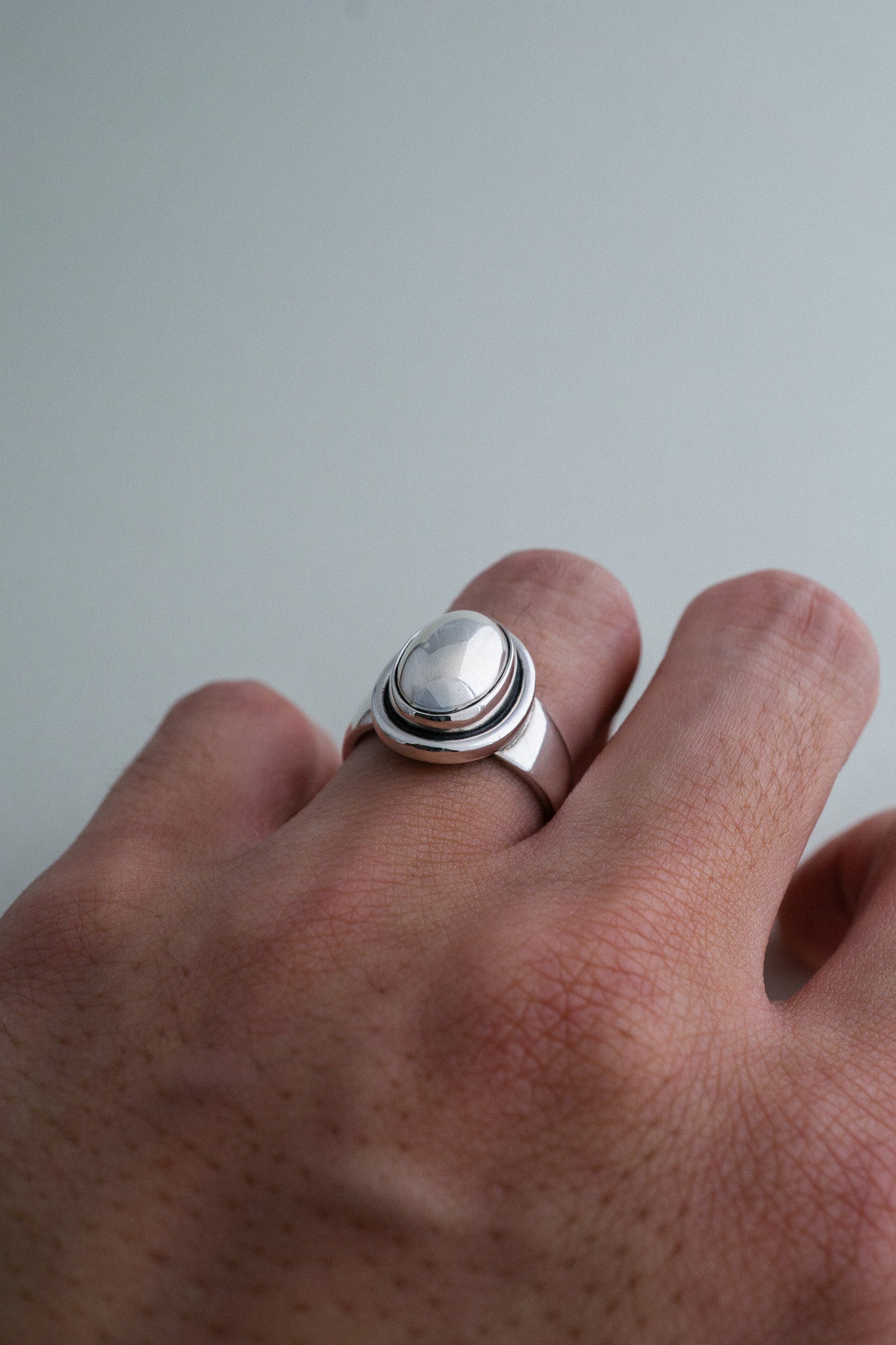 Georg Jensen｜"46B" Ring(Denmark)