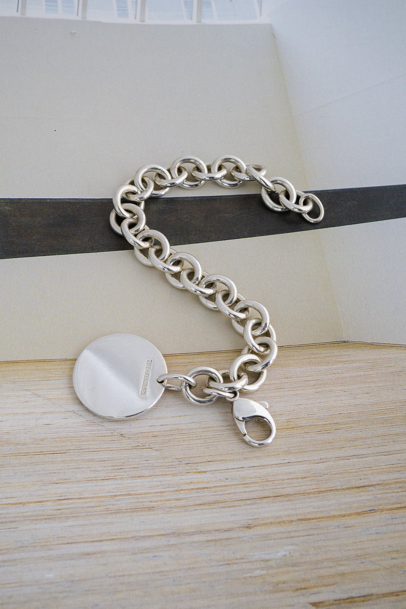 Tiffany & Co. | Round Tag Bracelet
