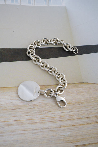Tiffany & Co. | Round Tag Bracelet