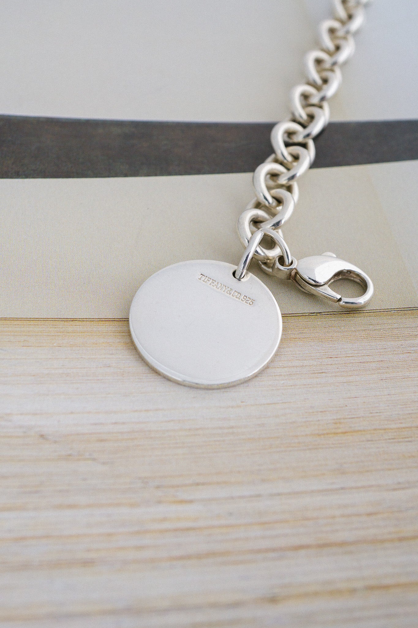 Tiffany & Co. | Round Tag Bracelet