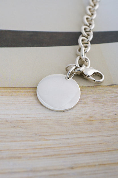Tiffany & Co. | Round Tag Bracelet