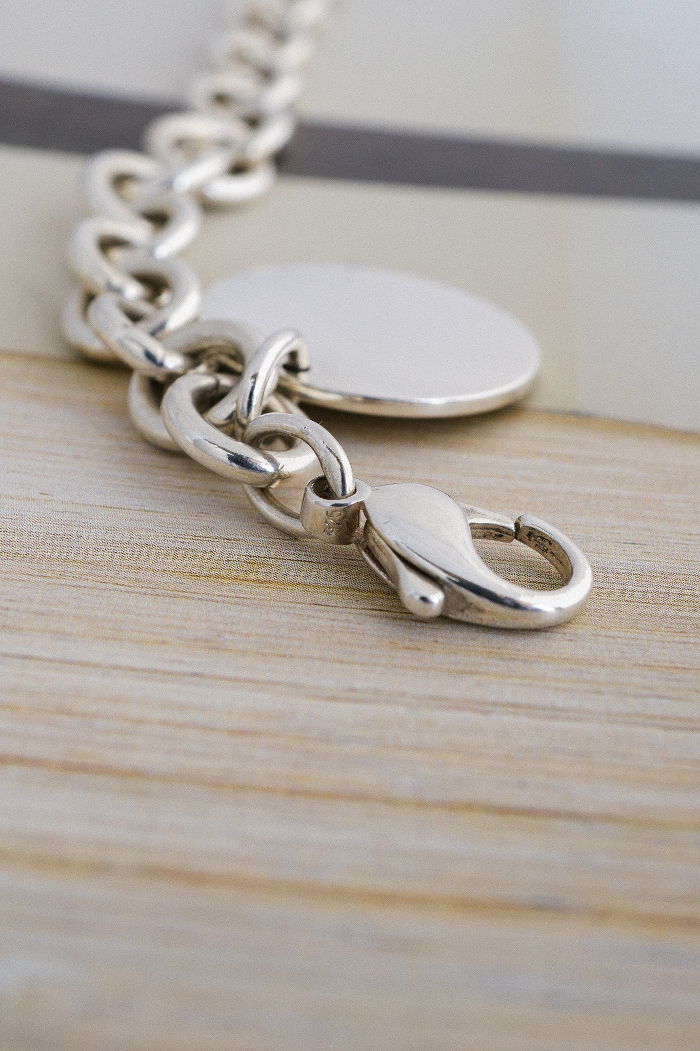 Tiffany & Co. | Round Tag Bracelet