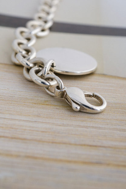 Tiffany & Co. | Round Tag Bracelet