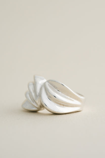 Modern Sculptural Ring (Mexico)