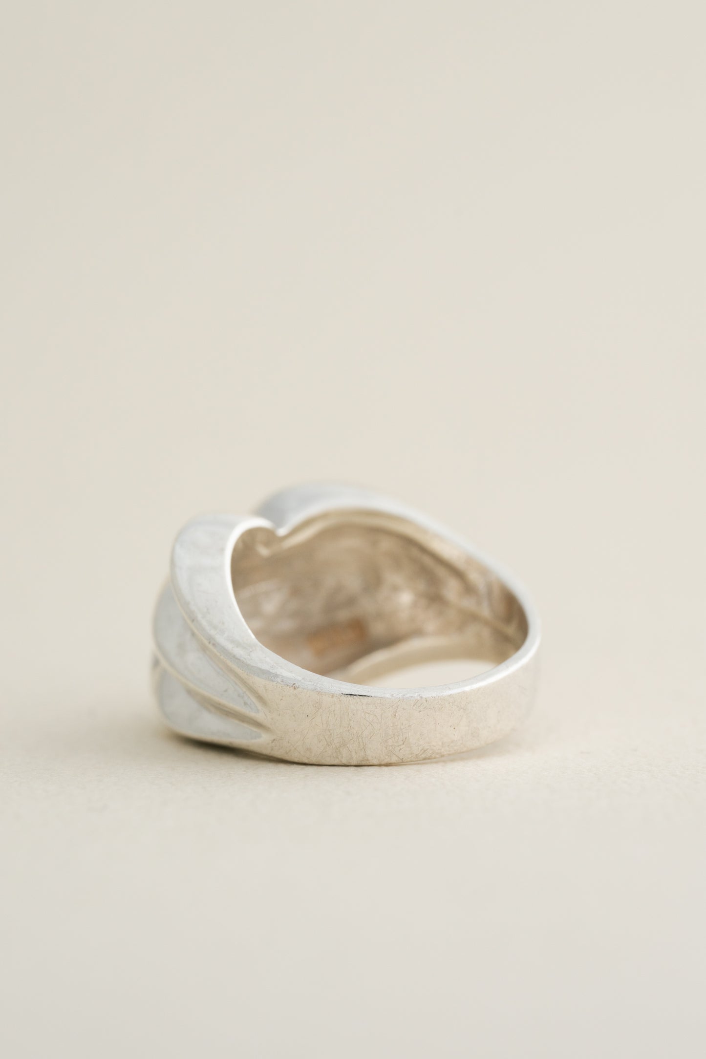 Modern Sculptural Ring (Mexico)