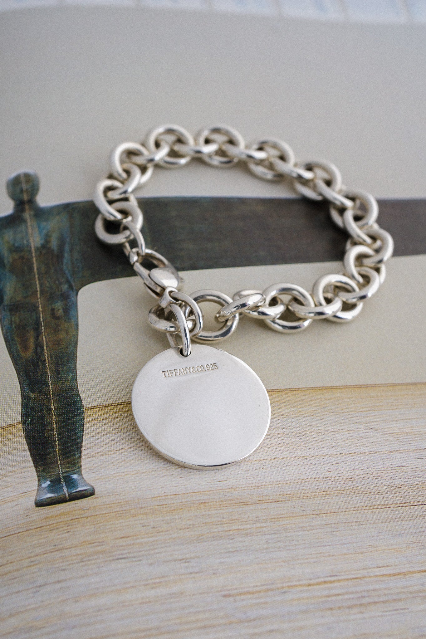 Tiffany & Co. | Round Tag Bracelet