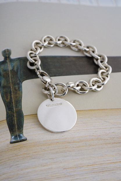 Tiffany & Co. | Round Tag Bracelet