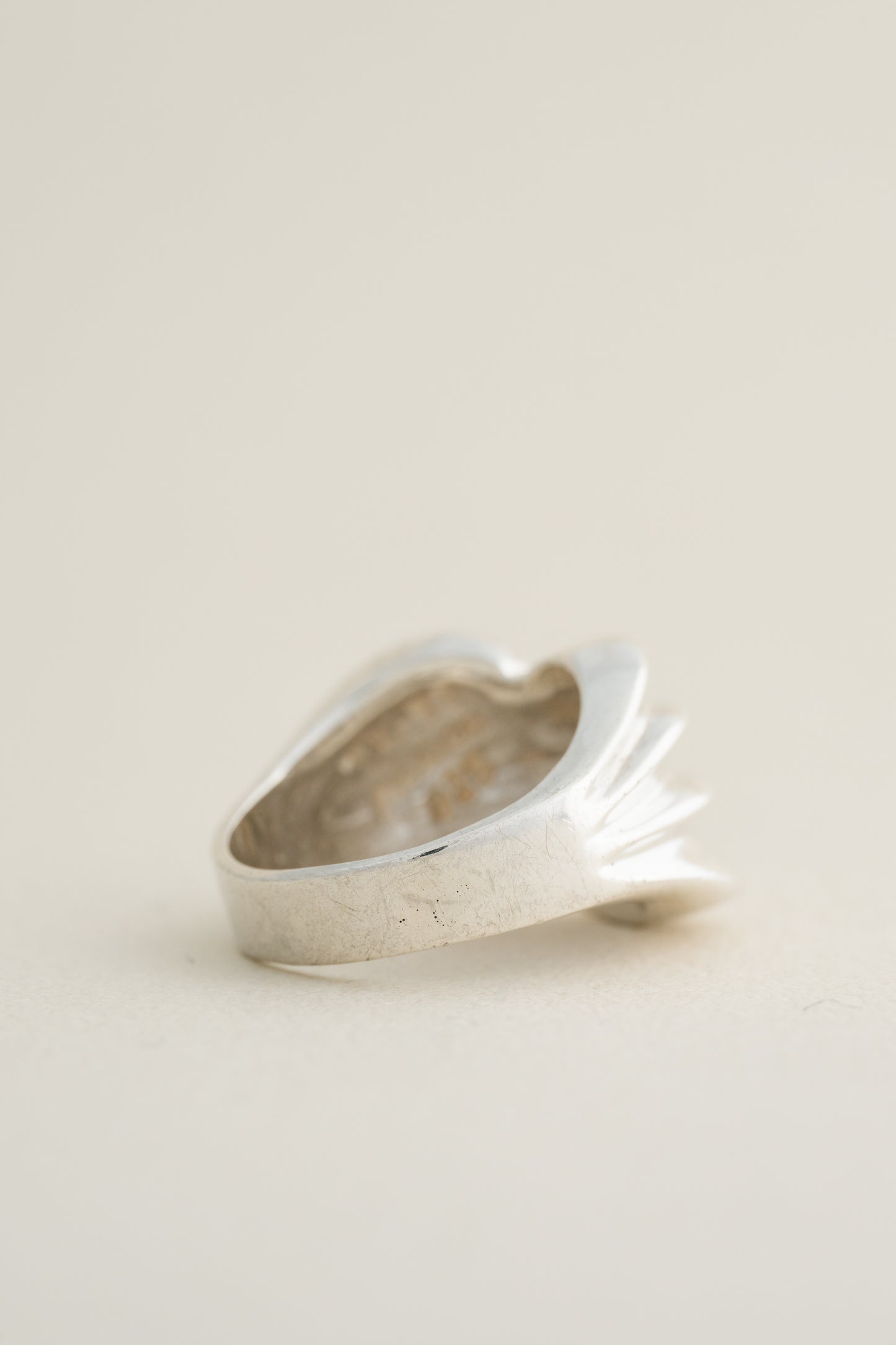 Modern Sculptural Ring (Mexico)