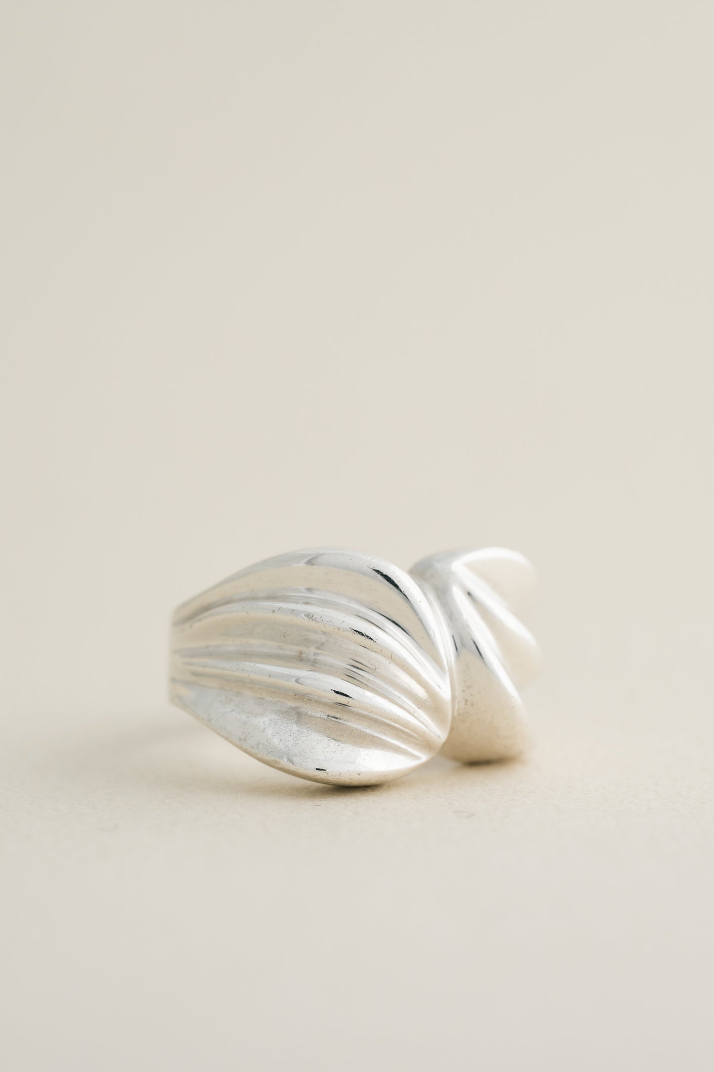 Modern Sculptural Ring (Mexico)