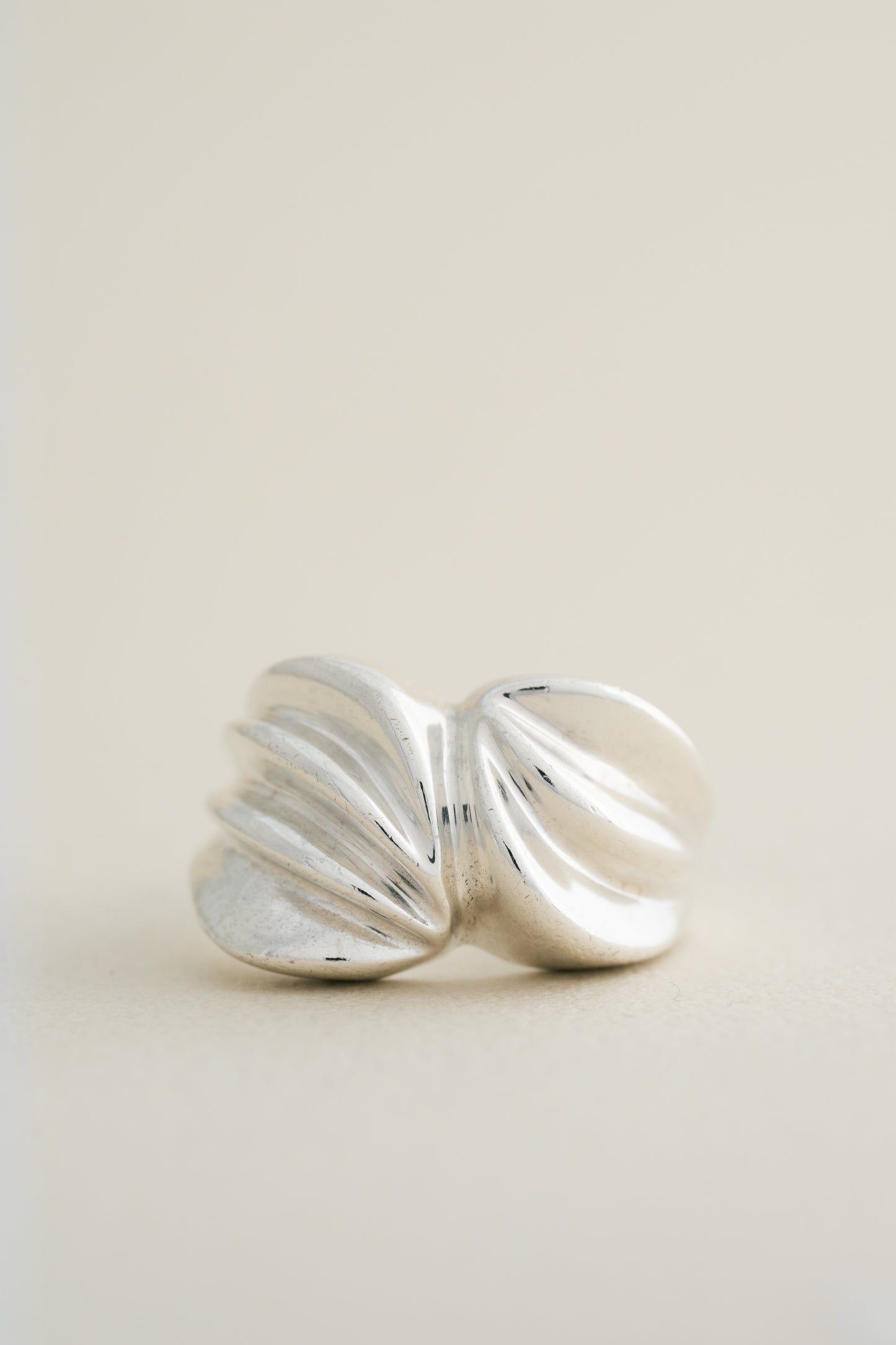 Modern Sculptural Ring (Mexico)