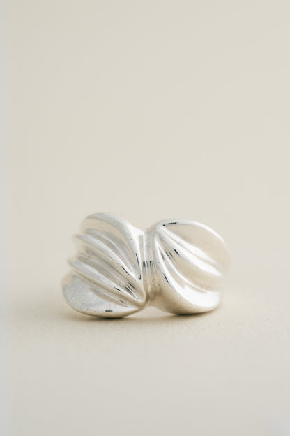Modern Sculptural Ring (Mexico)