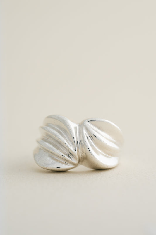 Modern Sculptural Ring (Mexico)